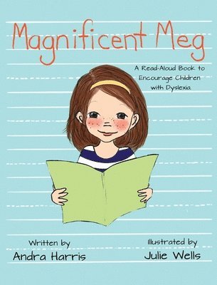 Andra Harris - Magnificent Meg, Inbunden