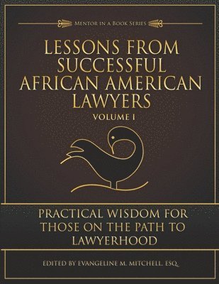 bokomslag Lessons from Successful African American Lawyers: Practical Wisdom for Those on the Path to Lawyerhood (Volume I)