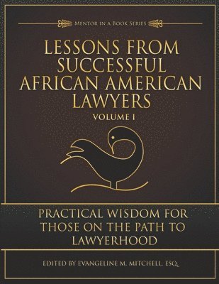 bokomslag Lessons from Successful African American Lawyers: Practical Wisdom for Those on the Path to Lawyerhood (Volume I)