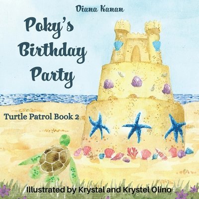 Diana Kanan - Poky's Birthday Party, Häftad