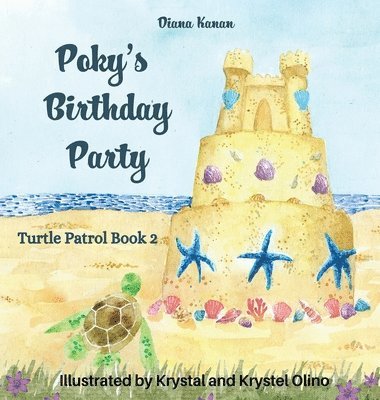 Diana Kanan - Poky's Birthday Party, Inbunden