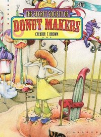bokomslag Secret Society of Donut Makers