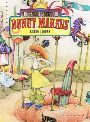 Secret Society of Donut Makers 1