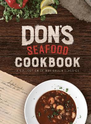 bokomslag Don's Seafood Cookbook