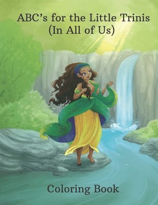 Andrea Hall - ABC's for the Little Trinis (In All of Us) Coloring Book, Häftad