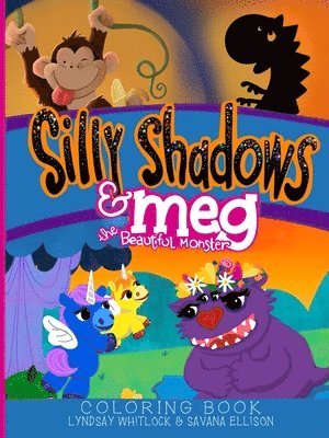 Meg and Friends Coloring Book 1