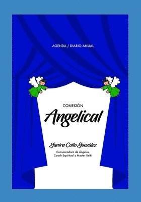 bokomslag Libro Agenda Conexión Angelical