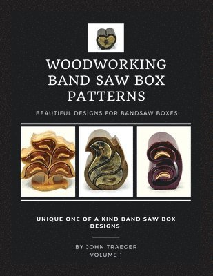 bokomslag Woodworking Band Saw Box Patterns