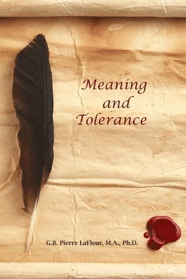 Meaning and Tolerance 1