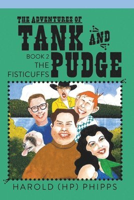 Harold (hp) Phipps, Harold (HP) Phipps - Adventures of Tank and Pudge, Häftad