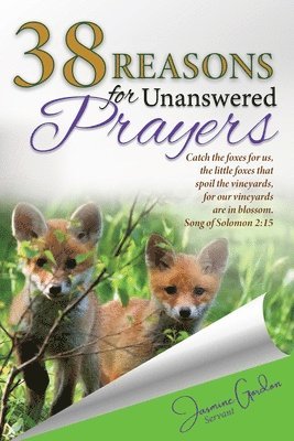 Jasmine Gordon - 38 Reasons For Unanswered Prayers, Häftad