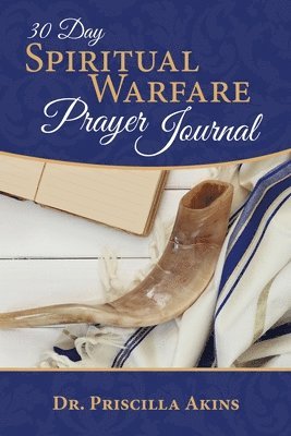 bokomslag 30 Day Spiritual Warfare Prayer Journal