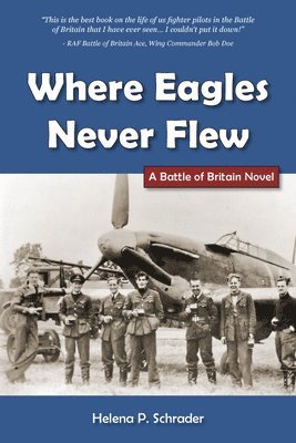 bokomslag Where Eagles Never Flew: A Battle of Britain Novel