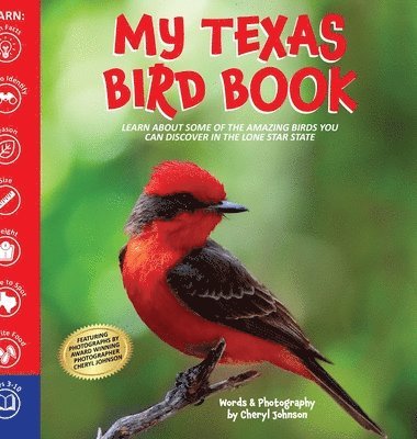 My Texas Bird Book 1
