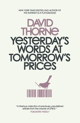 Yesterday's Words at Tomorrow's Prices 1