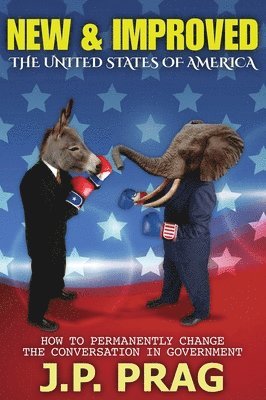 J P Prag, J. P. Prag, J.P. Prag - New & Improved, Inbunden