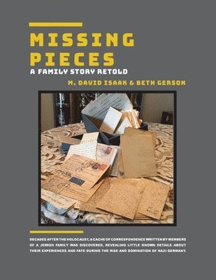 bokomslag Missing Pieces