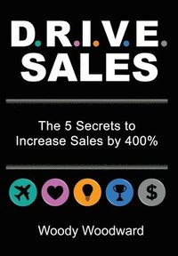 bokomslag DRIVE Sales: The 5 Secrets to Increase Your Sales by 400%