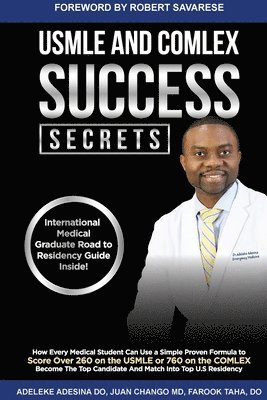 bokomslag USMLE and Comlex Success Secrets