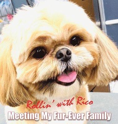 Allen - Rollin' with Rico, Inbunden