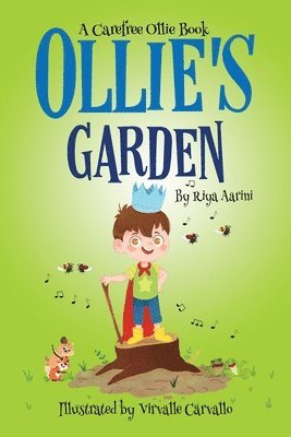 Riya Aarini - Ollie's Garden, Häftad