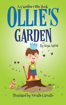 Riya Aarini - Ollie's Garden, Inbunden