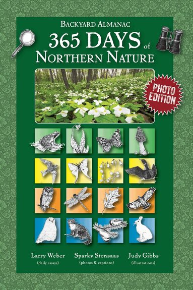 Larry Weber - 365 Days of Northern Nature, Häftad