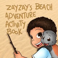 bokomslag Zayzay's Beach Adventure Activity Book