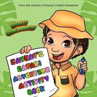 bokomslag Zayzay's Safari Adventure Activity Book