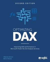 bokomslag Optimizing DAX