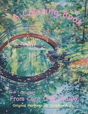 Christina L Allen, Christina L. Allen - Coloring Book from Corn Crib Studio, Häftad