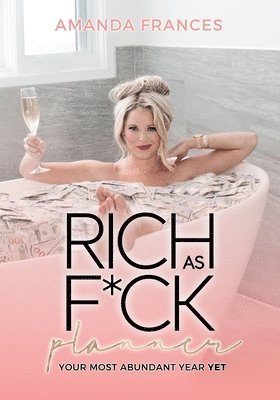 bokomslag Rich As F*ck Planner