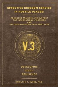 bokomslag Effective Kingdom Service in Hostile Places: Advanced Training and Support for International Workers and the Organizations that Send Them: Developing