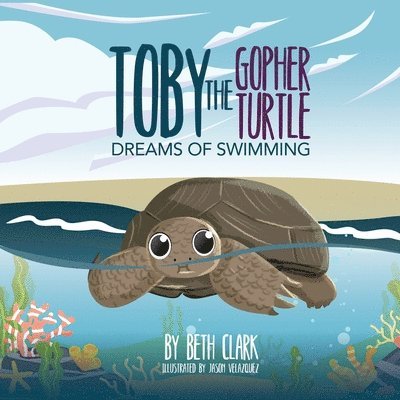 Toby The Gopher Turtle Dreams of Swimming 1