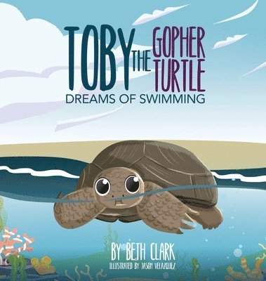 Toby The Gopher Turtle Dreams of Swimming 1