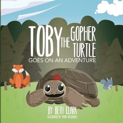 Toby the Gopher Turtle Goes on an Adventure 1