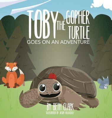 Toby the Gopher Turtle Goes on an Adventure 1