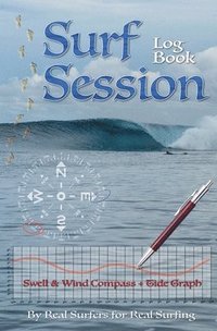 bokomslag Surf Session Log Book