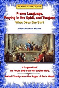 bokomslag Prayer Language, Praying In the Spirit, and Tongues: What Does GOD Say?