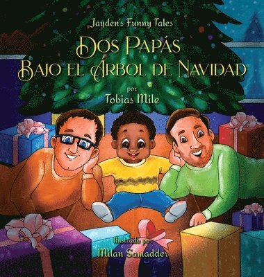 bokomslag Dos Papas Bajo el Arbol de Navidad