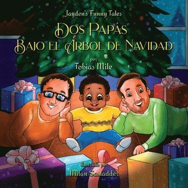 bokomslag Dos Papás bajo el Árbol de Navidad