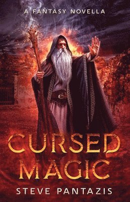 Steve Pantazis - Cursed Magic, Häftad