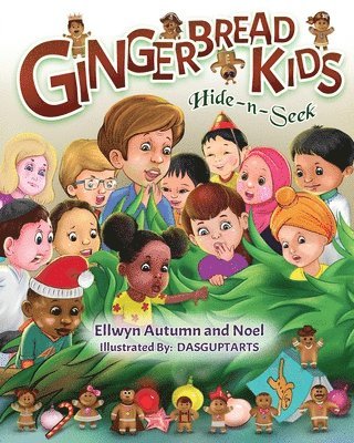 bokomslag Gingerbread Kids Hide and Seek