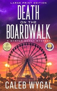 bokomslag Death on the Boardwalk - Large Print Edition