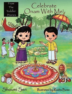 bokomslag Celebrate Onam With Me!