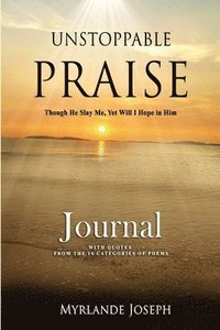 bokomslag Unstoppable Praise Journal
