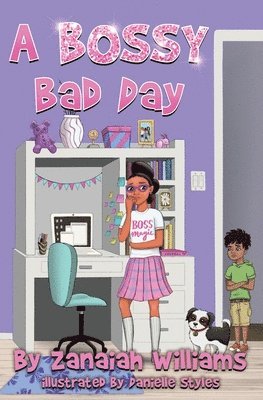 bokomslag A Bossy Bad Day
