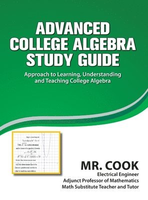 bokomslag Advanced College Algebra Study Guide