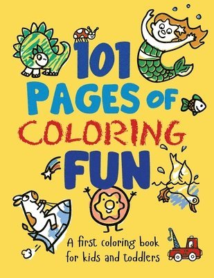 101 Pages of Coloring Fun 1