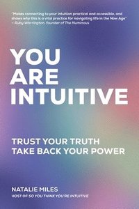 bokomslag You Are Intuitive